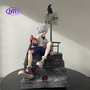 魅惑的なコレクション：ハンター×ハンターのキルアフィギュアの世界へ