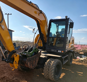 Excavadora XE85WG de Alto Rendimiento en Oferta, Máquina de Movimiento de Tierras con Ruedas, Potente y Confiable - Product Image 4