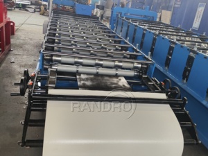 카메룬에서의 건축 자재 아연 도금 강판 지붕 시트 제조 기계 스테인리스 스틸 IBR 지붕 시트 제조 기계 - Product Image 5
