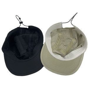 Gorra de Verano Moderna Personalizada de Nailon de 5 Paneles, Gorra Deportiva para Correr de Secado Rápido, Impermeable y Ligera, Gorra de Campamento para Gorras Personalizadas - Product Image 5