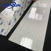 Film de diffuseur réfléchissant de qualité publicitaire en papier à haute transmission Led éclairage rouleau de Film réfléchissant pour animaux de compagnie