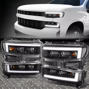Luz Diurna para Chevrolet Silverado 2019, Lámpara Impermeable, Modificación del Conjunto de Faros Delanteros, 84621848 84621849 - Product Image 2
