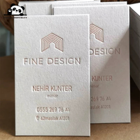 Tarjetas de Agradecimiento para Invitaciones de Boda, Papel de Impresión Especial de Alta Gama con Relieve, Tarjetas de Algodón Personalizadas