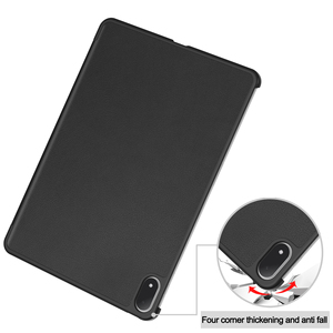 Mỏng trifold đứng PU da thông minh bìa cứng Tablet trường hợp đối với OnePlus Pad Pro 2 <span class=keywords><strong>12.1</strong></span> 2024/OPPO pad3 Pro <span class=keywords><strong>12.1</strong></span> - Product Image 6