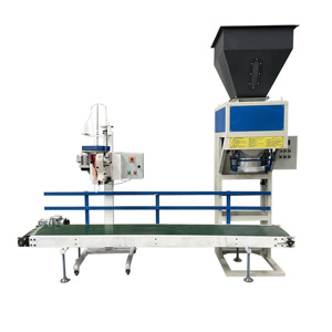 25- 50kg hạt thực phẩm Ngô Thức ăn hạt gạo có trọng lượng máy đóng gói cho đậu, ngũ cốc, đất, hạt, viên, phân bón, bột - Product Image 5