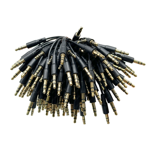 Оптовая продажа, 3,5 мм, аудиокабель для прослушивания, кабель для телефона, автомобильный динамик, MP4, аудиокабель для наушников - Product Image 6