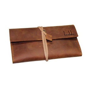 2023 Hot-selling Cigarette Bag Genuine Leather Rolling Tobacco Pouch - Product Image 1