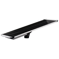Lámpara Solar para Calle de 80W, Todo en Uno, IP65, con Carga Solar AC, Económica y Eficiente, para Iluminación Nocturna
