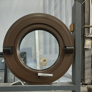 Ventana Redonda de Aluminio Blanca, Ventana de Doble Vidrio - Product Image 4