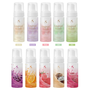 Espuma de Higiene Femenina de Hierbas Chinas de Marca Privada, <span class=keywords><strong>Gel</strong></span> de Lavado Yoni con 10 Aromas para Equilibrar el PH - Product Image 1