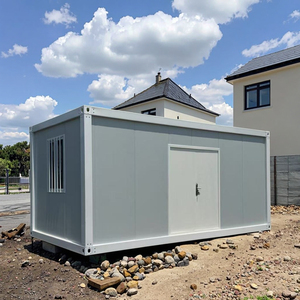 Sang Trọng 20ft <span class=keywords><strong>Container</strong></span> Nhà Chất Lượng Cao Xách Tay Thép Cabin Nhà Cho Cuộc Sống Cho Khách Sạn Căn Hộ Bệnh Viện - Product Image 1
