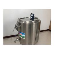 Usine de pasteurisation de lait automatique mini professionnelle certifiée CE à prix abordable