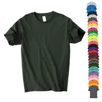 육군 녹색 주문 티 셔츠, 개인화된 대량 특대 도표 t-셔츠 Mens boxy 적당한 포도 수확 100% 년 면 t-셔츠 인쇄, oem