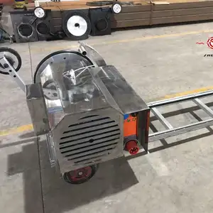 Machine de scie fil électrique, v, de bonne qualité, pour couper le béton