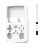 Nouvelle coque de protection en silicone souple pour console de jeu R36S, housse R36 Max, accessoires de protection, coque en silicone R36S, protection