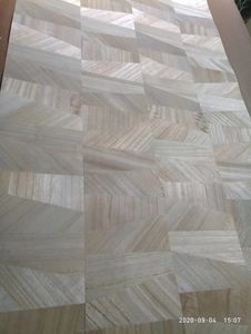 Papier peint panoramique en bois véritable fait à la main, revêtement mural moderne, nouveau Design <span class=keywords><strong>2022</strong></span> - Product Image 2