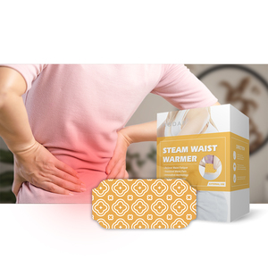 Compresa Térmica <span class=keywords><strong>de</strong></span> Vapor para Aliviar el Dolor <span class=keywords><strong>de</strong></span> Espalda, Cintura y Abdomen, con Correa Autocalentable y Cierre Ajustable <span class=keywords><strong>de</strong></span> Velcro - Product Image 5
