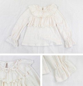 Vêtements pour enfants coréens à la mode pour filles en gros 2017, chemise pour enfant - Product Image 6