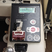 Interrupteur à bascule momentané à 2 broches approuvé 15A 20A 125V, mini interrupteur à bascule électrique 110V