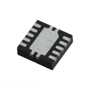 Componentes Electrónicos de Gestión de Energía (PMIC) 10 VFDFN Exposed Pad SI3462-E01-GM, Distribuidor Autorizado - Product Image 1