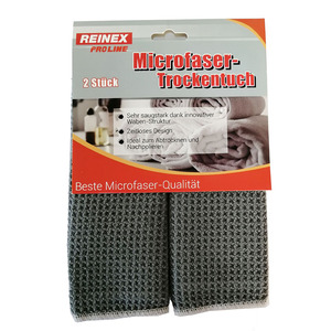 Panno in Microfibra a <span class=keywords><strong>Nido</strong></span> <span class=keywords><strong>d</strong></span>'<span class=keywords><strong>Ape</strong></span> per Pulizia Piatti e Superfici - Product Image 2