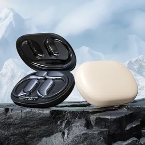 Écouteurs sans fil à conduction osseuse, écouteurs sportifs à clip d'oreille, BT5.4, étanches IPX4, avec traducteur vocal intégré, pour <span class=keywords><strong>iPhone</strong></span> - Product Image 3
