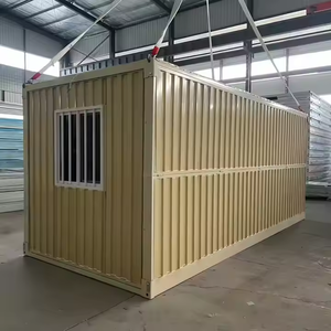 Sécurité vérifiée Conteneur pliable isolé Konteyner Ev Maison préfabriquée mobile portable Casa Prefabricada - Product Image 4