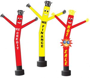 ¡Gran oferta! Muñeco inflable personalizado de bailarín volador, modelo de hombre de ondas de aire publicitario con soplador, muestra gratuita, poliéster, para mayoristas. - Product Image 1