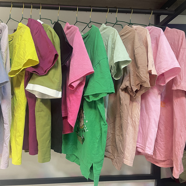 High Quality 100kg Bulk Mixed Vintage Clothes From Korea Used Shirt Bales by Ukay Second-Hand Condition