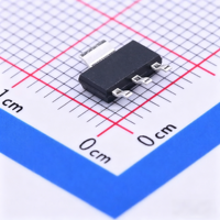 Transistor Bipolar NPN Simple PBSS4350Z135 SOT-223 50V 3A Bajo VCEsat SMD para Conmutación de Energía, Compatible con RoHS