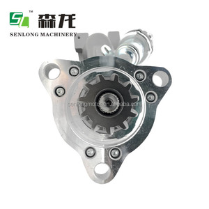 Ensemble de démarreur NOUVEAU 24V <span class=keywords><strong>11T</strong></span> 7.5KW C-9 Remy 3408 E330C E330CL Démarreur 3103305 3103952 3104916 3675282 5284083 M105R3502SE - Product Image 1