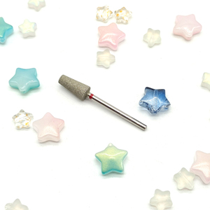 Fraise rotative diamantée de 3/32 pouces pour le nettoyage des cuticules, pour outils de manucure électriques de salon - Product Image 5