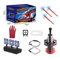 Heißer Verkauf Kinder-Handgelenk-Dart-Spinnen-Launcher Cosplay-Spielzeug Superhelden-Generator-Spiel Schießspielzeug