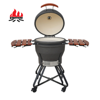 KIMSTONE Prix de gros Barbecue Kamado en céramique XXL de 22 pouces au charbon de bois pour cuisine extérieure