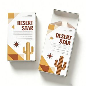 Custom Eco-Friendly Recycled Materials Art <b>Paper</b> Self Erecting Foldable Rigid <b>Boxes</b> Spot UV Personalized Logo Design Retail - Product Image 6