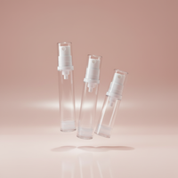 Flacon cosmétique sans air de 5 ml, 10 ml, 15 ml pour pulvérisateur