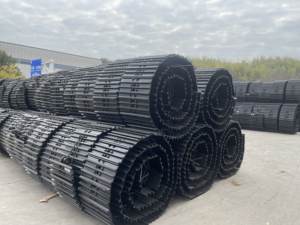 รองเท้าตีนตะขาบเหล็กแบบใหม่สำหรับรถขุด 20 ตัน - ชิ้นส่วนช่วงล่างที่ทนทานต่อการสึกหรอ - Product Image 4