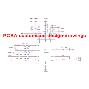 Assemblage de circuits imprimés de haute qualité en usine, dessins personnalisés pour cartes électroniques - Product Image 1