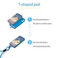 Cordon de téléphone réglable 2-en-1 avec sangle bandoulière et câble de charge USB-C vers C, logo personnalisé, cadeau d'entreprise, vente en gros