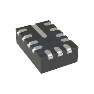 Gestion de l'alimentation (PMIC) MPQ4321GDE-AEC1-Z Distributeur agréé 12 PowerVFQFN IC REG BUCK ADJ 1A 12QFN Vente en gros de composants électroniques - Product Image 1