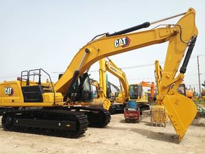 Excavatrice Caterpillar Cat 336GC d'origine du Japon à prix avantageux, 336GC à vendre avec composants essentiels : moteur et pompe - Product Image 4