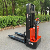 Transpalette électrique HELI 1200 kg 1500 kg, hauteur de levage 1,5 m-3,5 m, transpalette électrique 1200 kg, transpalette autochargeur
