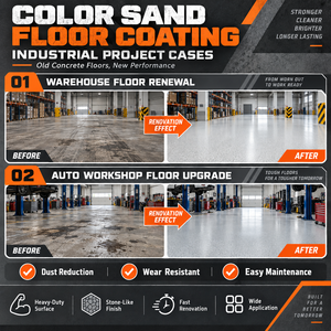 Peinture pour sols en marbre haute brillance, revêtement époxy pour sols, revêtement pour garage, vente en gros d'usine, OEM - Product Image 6