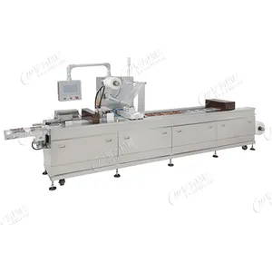 Stainless Steel Silage Packing Vacuum Machine 25kg-50kg Vacuum Sealer for Food Storage for Manufacturing Plants Restaurants