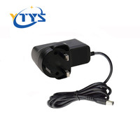 Adaptateur secteur YTYS AC-DC 5V-24V 0.5A-3A, prise UK, garantie 2 ans, certifié CE FCC, câble de 1 m