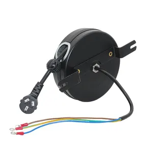 Custom OEM Retractable Power Cord Reels 6.5Inch