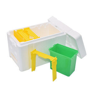 Queen Bee Mini Mating Nucs Box Nucleus Polystyrene Bee Hives Apicultura Beehives Apiculture Beekeeping Equipment Tools Supplies