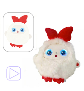 Muñeco de Peluche Interactivo Inteligente con IA, Juguete Personalizado, Personajes Adorables, Compañero, Colgante para Mochila - Product Image 1