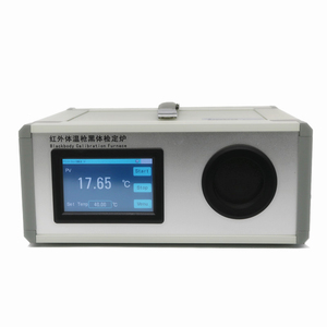 Et385 xách tay màu đen cơ thể hiệu chuẩn lò nhiệt độ <span class=keywords><strong>Tester</strong></span> cho không liên hệ với nhiệt độ súng - Product Image 3