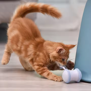 Miyav arabası elektrikli oyuncak kedi, alay tüy akıllı kendini hilarity Tumbler kedi oyuncak - Product Image 6